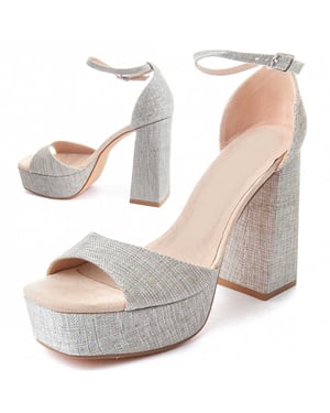 MonteVita Klack Sandal Festsand7 i Grå