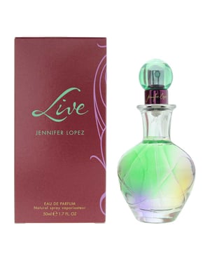 Jennifer Lopez Live Eau De Parfum 50ml