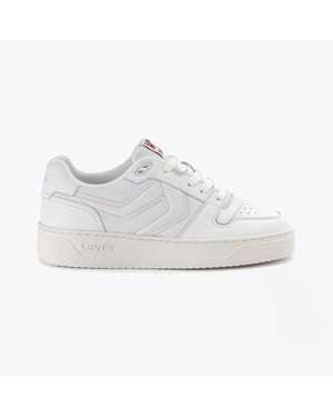 GLIDE L Womens Trainers Regular White