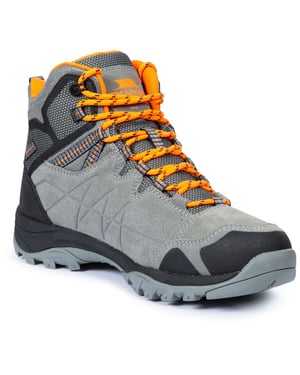 Trespass Heren Caelan Suède Wandelschoenen (Grijs)