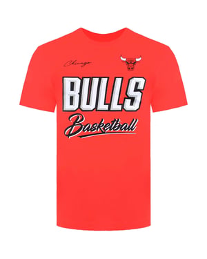 NBA Chicago Bulls Court Vs Track Kids T-Shirt