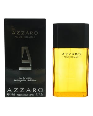 Azzaro Pour Homme Refillable Eau de Toilette 50ml