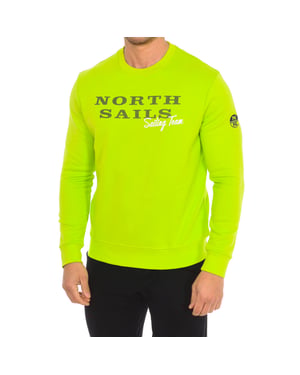 Long-sleeved crew-neck sweatshirt 9022970 men