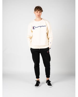 Champion Sweatshirt Herr Off-White