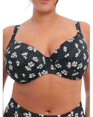 Plain Sailing Plunge Bikini Top