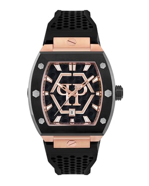 Philipp Plein The Hexagon Phantom Men's Black Watch PWPUA0124