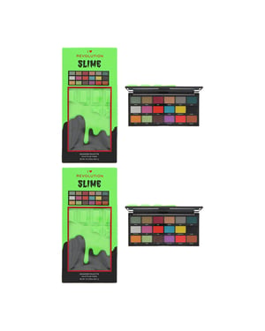 Revolution I Heart Revolution Slime Eyeshadow Palette 18 x 1g x 2