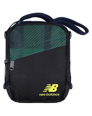 New Balance NB Essentials Mens Black Shoulder Bag