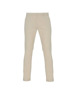 Asquith & Fox Dames/dames Casual Chino Broek (Natuurlijk)