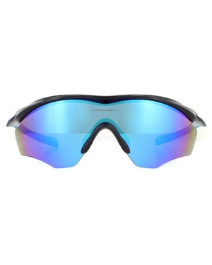 Oakley Zonnebril M2 Frame XL OO9343-21 Gepolijst Zwart Prizm Sapphire