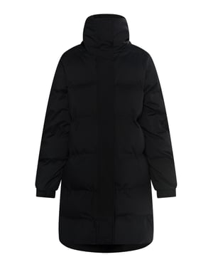Dreimaster Winterjas met vulling Dames zwart