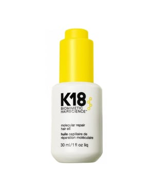 K18 Biomimetisk Hårvetenskap Molekylär Reparationshårolja 30 ml