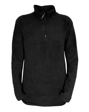 Heat Holders - Dam 1/4 Zip Termal Mikrofleece Långärmad Topp