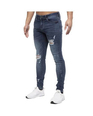 ETO | Mens Skinny Ripped Jeans