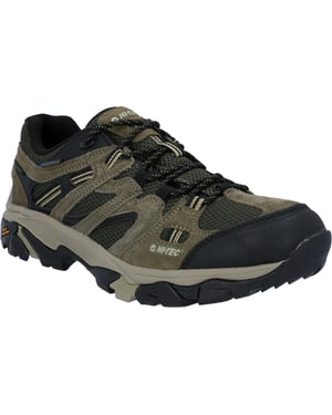 Hi-Tec Apex Lite Low Heren Wandelschoenen Van Polyester In Taupe