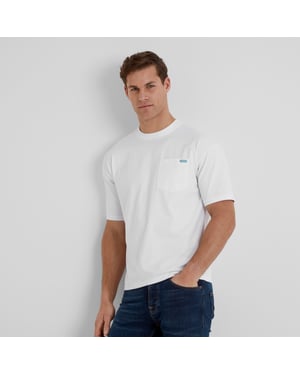 Denva Mens T-Shirt - Optic White
