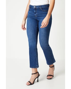 Petite Comfort Stretch Bootcut Jeans