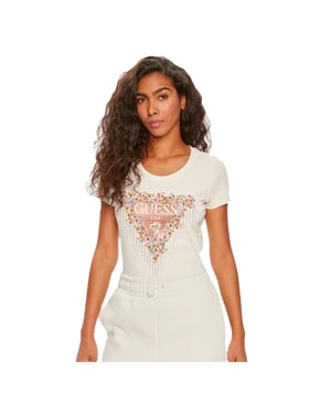 Guess dames T-shirt met bloemenprint