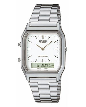 Casio Casio Collection Men's Silver Watch AQ-230A-7DMQYES