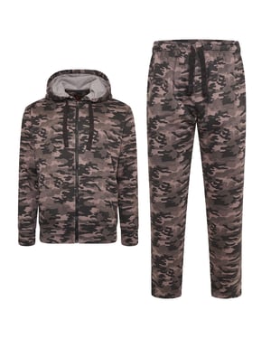 Forge Original Camo Men's Tracksuit Set - Plus Size