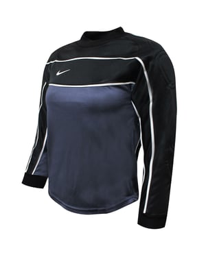 Nike Football Padded Shoulder Sports Top Black - Kids