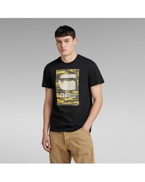 G-Star RAW Camo Box Graphic T-Shirt