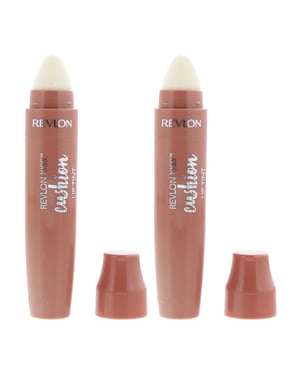 Revlon Kiss Cushion 210 Pretty Kiss Lip Tint 4.4ml x 2