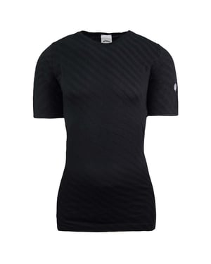 Asics Seamless T-shirt för herrar, svart