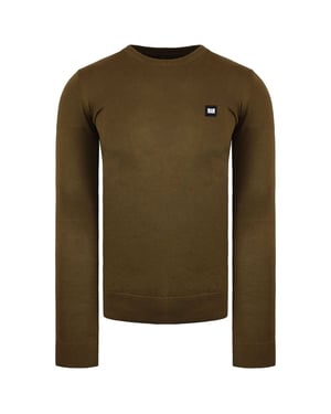 Weekend Offender Lima Heren Olijf Sweater