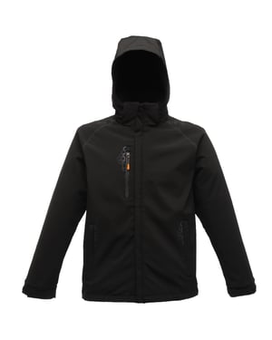 Regatta - Heren Repeller X-Pro Softshell Jas (Zwart)