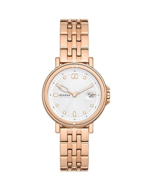 Skagen Signatur Sport Lille Women's Rose Gold Watch SKW3136