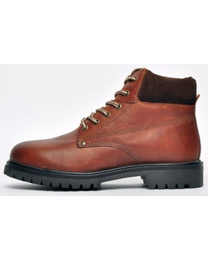Oaktrak Baxter Leather by Red Tape Mens