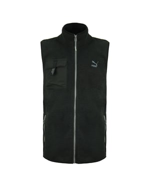 Puma XTG Black Gilet - Mens
