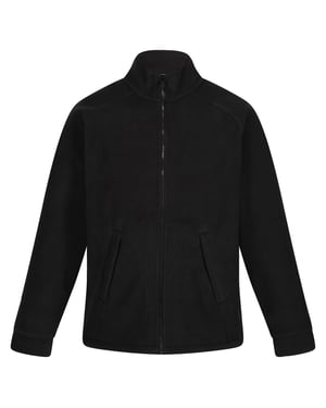 Regatta Sigma Symmetry Heavyweight Anti-Pill Fleece Jacket (380 GSM) (Black)