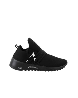 Arkk Copenhagen Raven FG PET 2.0 PWR55 Womens Black Trainers