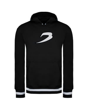 BoxRaw 36 by Teddy Mens Black Atlas Hoodie