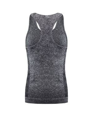 MyProtein Curve Womens Grey Marl Vest