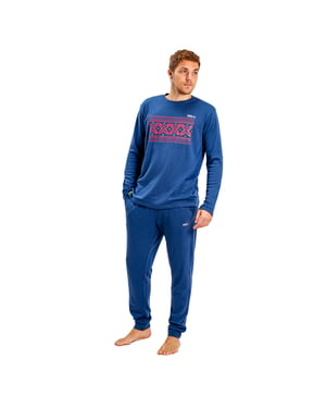 Winterpyjama met lange mouwen MUDP0250
