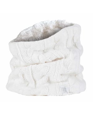 Heat Holders - Ladies Thick Cable Knit Fleece Lined Neck Warmer
