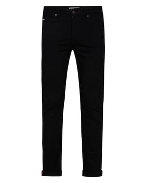 Petrol Industries - Heren Seaham Classic Slim Fit Jeans - Zwart