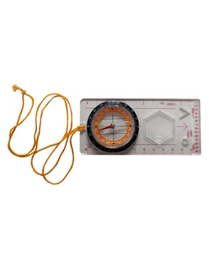 Trespass Vastra Compass With Magnifier (Clear)
