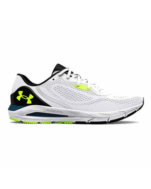 Under Armour HOVR Sonic 5 Wit Heren Hardlooptrainers