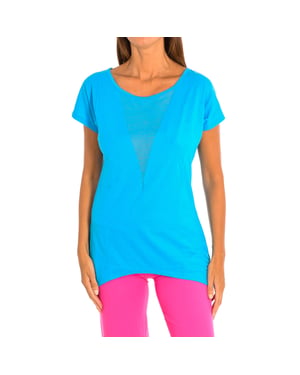 Sport t-shirt med ärmar för kvinnor Z1T00683