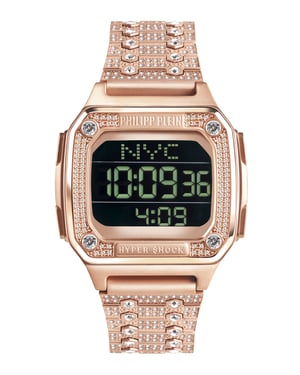 Philipp Plein Hyper $hock Women's Rose Gold Watch PWHAA1221