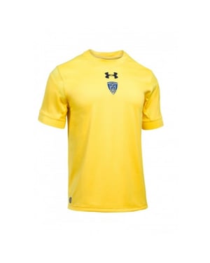 Under Armour ASM Clermont Auvergne Korte Mouw Jeugd Rugby Top 1300255 735