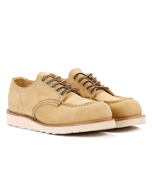 Red Wing Shoes Shop Moc Oxford 8092 Men's Beige Hawthorne Prairie Shoes
