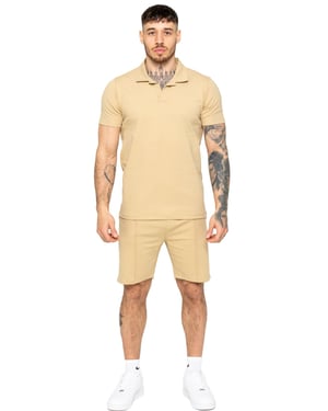 Enzo | Mens Summer Polo Outfit Set