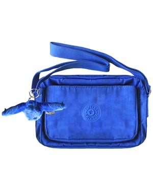 Kipling Abanu Womens Blue Crossbody Bag