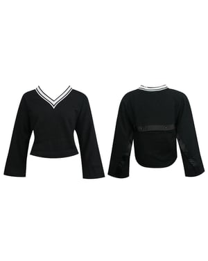 Puma Womens Tipping Black Hoodie