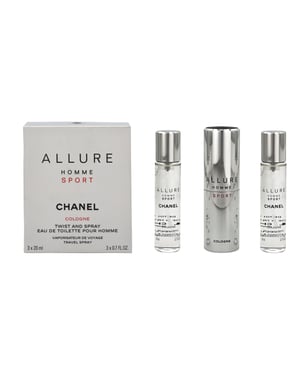 Chanel Allure Homme Sport Giftset 60ml.